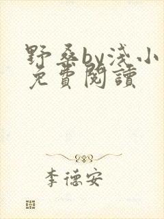 野桑by浅小说免费阅读