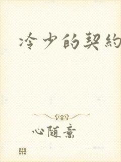 冷少的契约囚奴