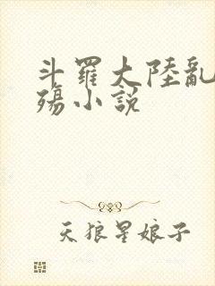 斗罗大陆乱世浮殇小说