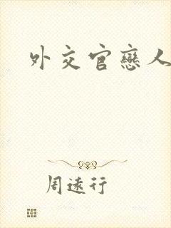 外交官恋人小说