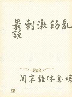 最刺激的乱岳小说