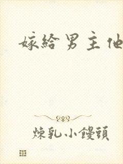 嫁给男主他爸爸