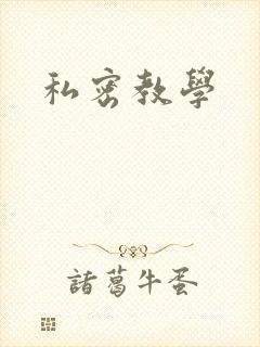 私密教学
