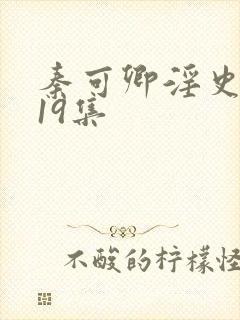 秦可卿淫史1一19集