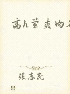 高h荤爽肉欲文