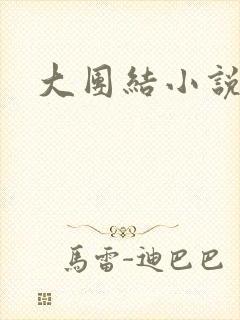 大团结小说全文