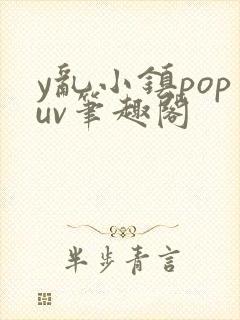 y乱小镇popuv笔趣阁