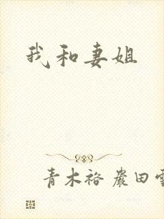 我和妻姐