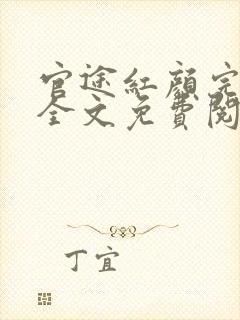 官途红颜完整版全文免费阅读