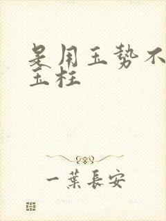 是用玉势不是用玉柱