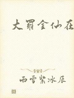 大罗金仙在都市