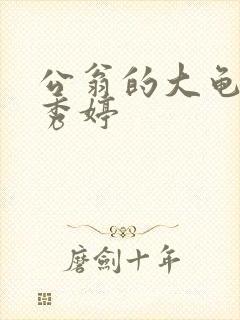 公翁的大龟挺进秀婷