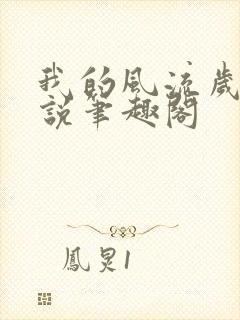 我的风流岁月小说笔趣阁