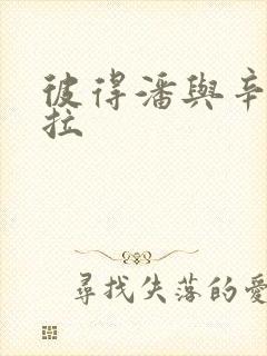 彼得潘与辛德瑞拉