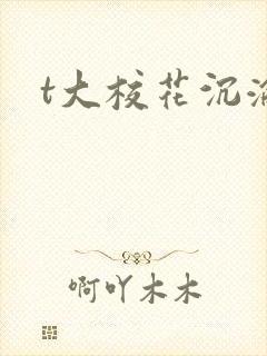 t大校花沉沦