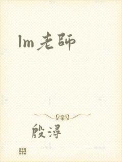 lm老师