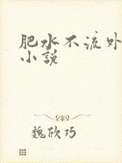 肥水不流外人田小说