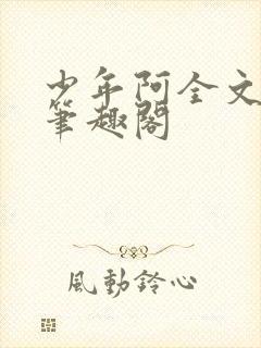 少年阿全文免费笔趣阁