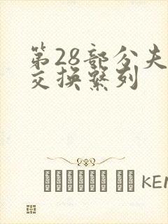 第28部分夫妇交换系列
