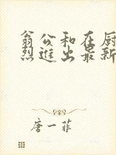 翁公和在厨房猛烈进出最新章节