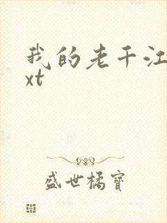 我的老千江湖txt