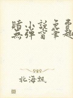 赌小说免费阅读无弹窗笔趣阁