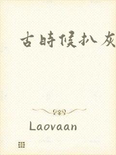 古时候扒灰小说