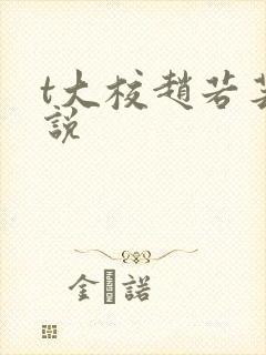 t大校赵若芸小说