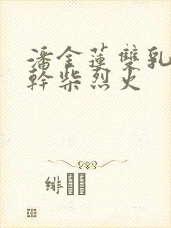 潘金莲双乳晃动干柴烈火