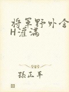 将军野外含公主H灌满