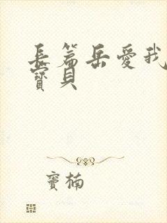 长篇岳爱我的大宝贝