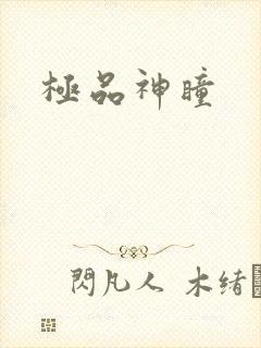 极品神瞳