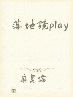 落地镜play