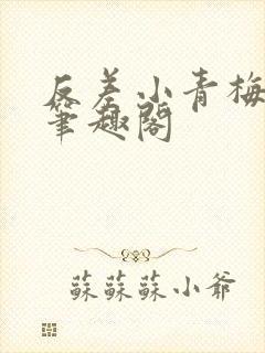 反差小青梅小说笔趣阁