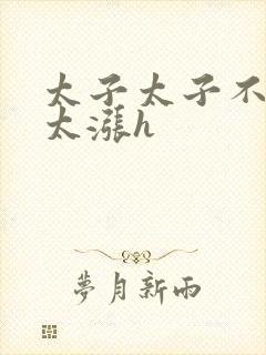 太子太子不要了太涨h