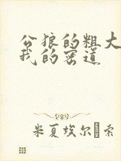 公狼的粗大挺进我的密道