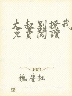 大叔别撩我小说免费阅读