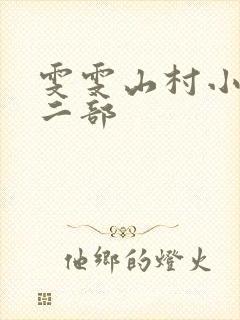 雯雯山村小说第二部