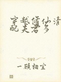 穿越修仙清纯女配夫君多