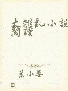 大杂乱小说目录阅读