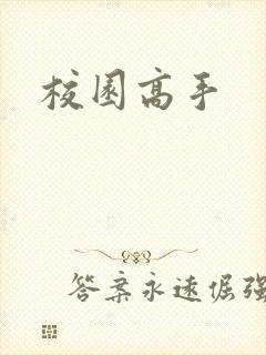 校园高手