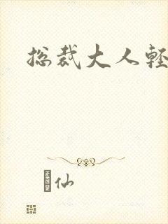 总裁大人轻一点