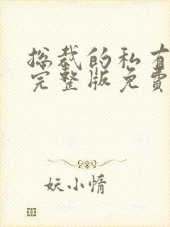 总裁的私有宝贝完整版免费阅读