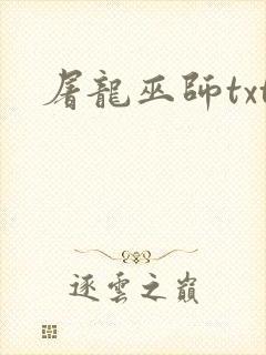 屠龙巫师txt
