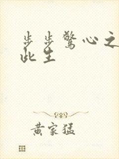 步步惊心之禛曦此生