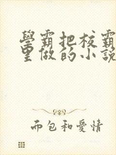 学霸把校霸往死里做的小说