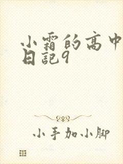 小霜的高中成长日记9