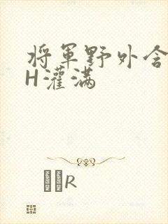 将军野外含公主H灌满