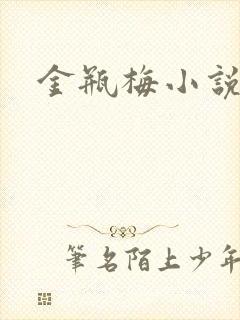 金瓶梅小说在线