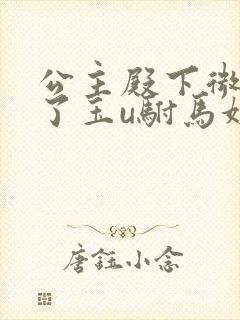 公主殿下微臣馋了玉u驸马姓傅